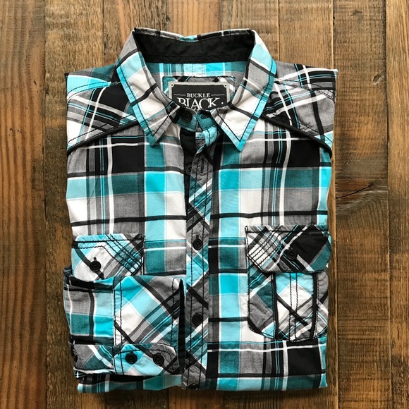 Buckle | Shirts | Buckle Black Mens 